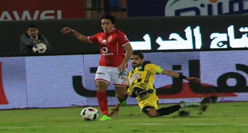 اختبار طبي يحسم موقف هاني من مواجهة المقاولون